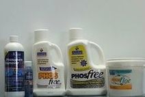 Chemicals and pool supplies