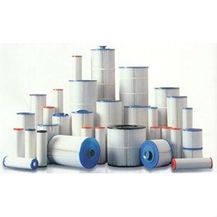 Stack of cartridge filters for pools
